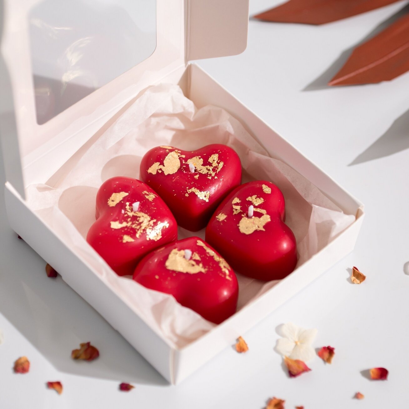HEARTS OF MAGIC | Candle Set