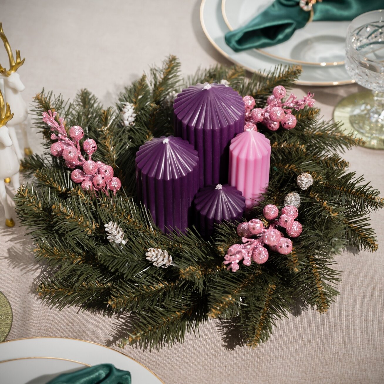ADVENT CANDLES 2