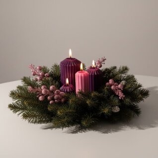 ADVENT CANDLES