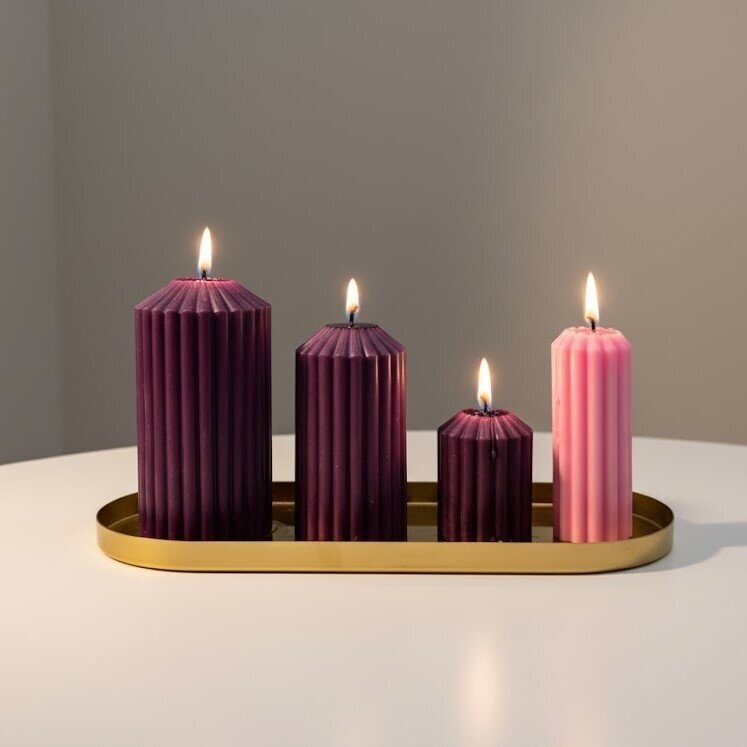 ADVENT CANDLES ADVENT CANDLES