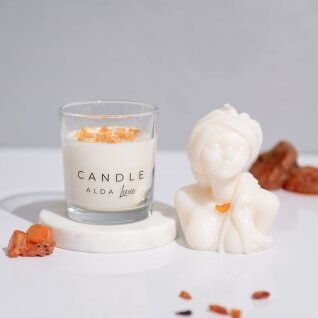 AMBER LOVE | Candle Set with Amber and a Natural Luxury Scent