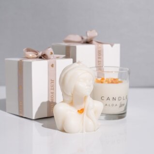 AMBER LOVE | Candle Set with Amber and a Natural Luxury Scent