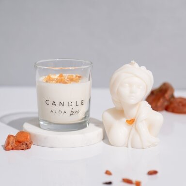 AMBER LOVE | Candle Set with Amber and a Natural Luxury Scent