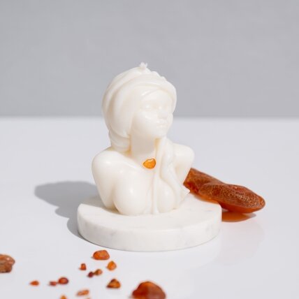 AMBER LOVE | Candle Set with Amber and a Natural Luxury Scent 2