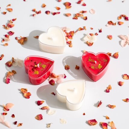 HEARTLETS | Tealight Candles HEARTLETS | Tealight Candles