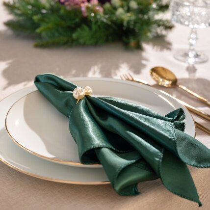 NAPKIN DECORATION - PEARLS 1 NAPKIN DECORATION - PEARLS 1