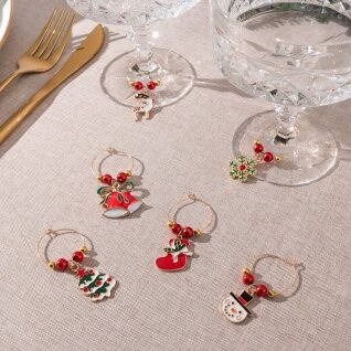GLASS DECORATION - CHRISTMAS