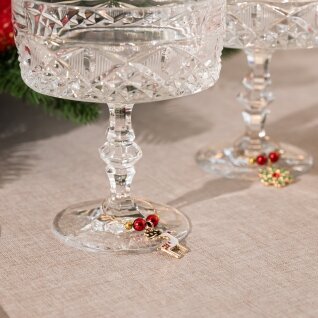 GLASS DECORATION - CHRISTMAS