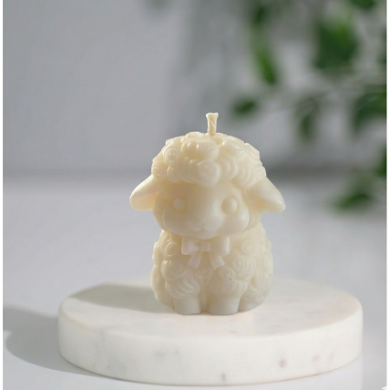 CANDLE EASTER LAMB CANDLE EASTER LAMB