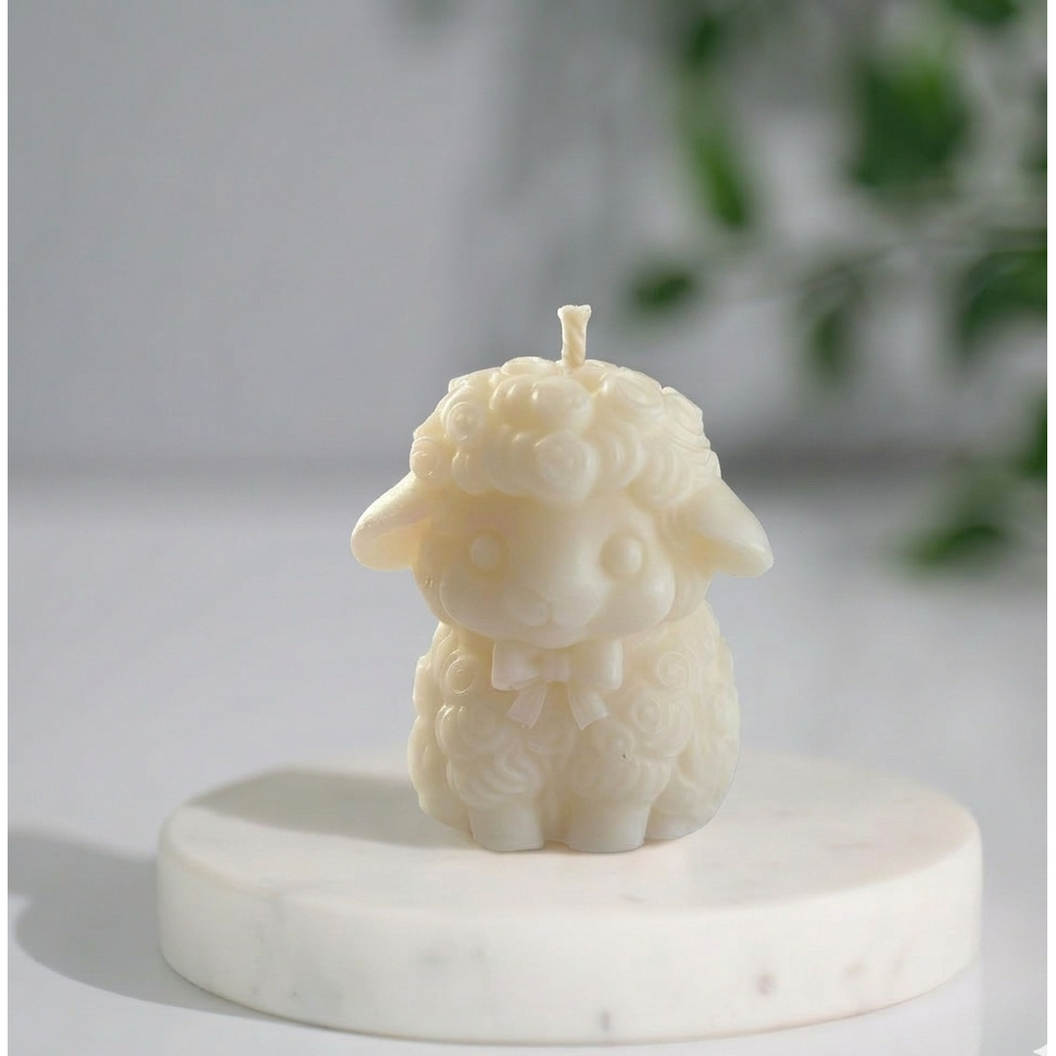 CANDLE EASTER LAMB CANDLE EASTER LAMB
