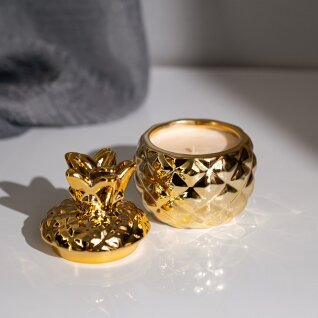 GOLDEN PINEAPPLE | With Baccarat Rouge fragrance