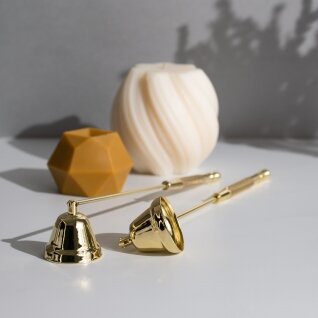 CANDLE SNUFFER | Golden