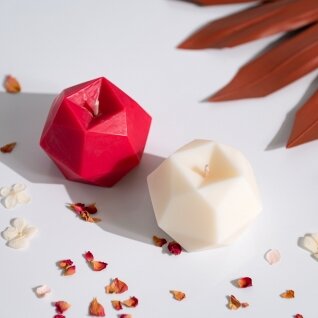 CUBE COUPLE | Candle Set
