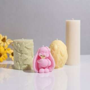 BLOOMING SERENITY | Easter Candle Set